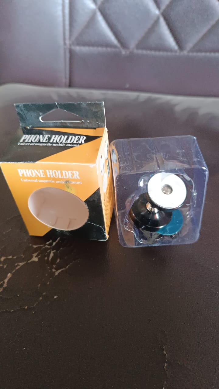 360° Rotating Magnetic Phone Holder Stand (1 Pc) 360° Rotating Magnetic Phone Holder Stand (1 Pc)